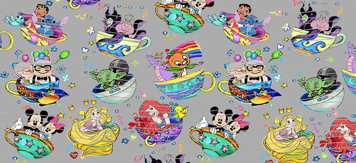 16oz Disney style-D-236